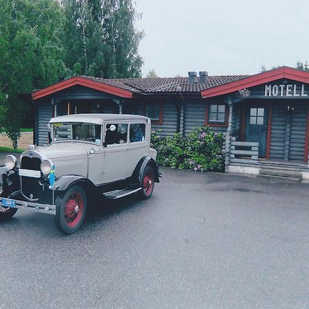 Sanna Kroa Motell och Restaurang Vintrosa Bagian luar foto